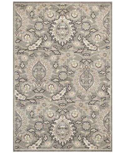 Kas Lucia Artisan 2750 Grey 6'7" X 9'6" Indoor/outdoor Area Rug