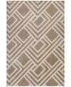 Kas Lucia Modeme 6'7" X 9'6" Indoor/outdoor Area Rug In 2763 Beige