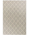 Kas Cortico Diamonds 5' X 7' Area Rug In 6161 Grey