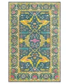 Surya Closeout! Antique Atq-1016 Navy 2' X 3' Area Rug In Navy