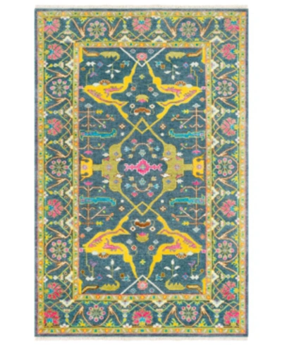Surya Closeout! Antique Atq-1016 Navy 2' X 3' Area Rug