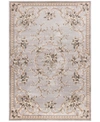 Kas Avalon Aubusson 3'3" X 5'3" Area Rug In 5604 Light Grey