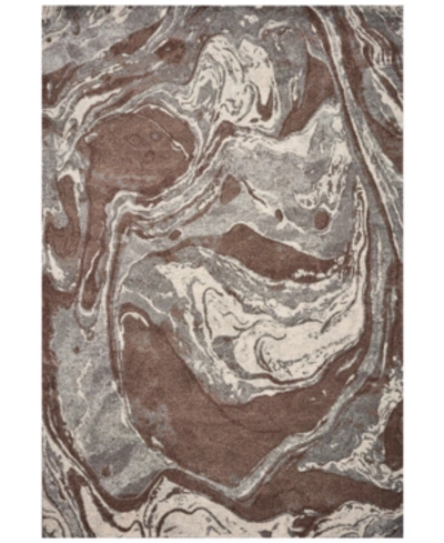 Kas Illusions Flow 6217 Mocha 6'7" X 9'6" Area Rug
