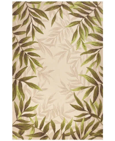 Kas Harbor Nature 4225 Sand 7'6" X 9'6" Indoor/outdoor Area Rug