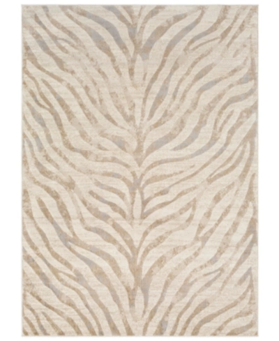 Abbie & Allie Rugs Kyra Kra-2301 Light Gray 3'11" X 5'7" Area Rug