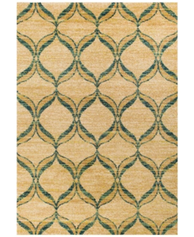 Kas Closeout!  Barcelona Terra 4475 Sand 7'10" X 11'2" Area Rug