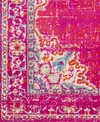 ABBIE & ALLIE RUGS PARAMOUNT PAR-1101 FUSCHIA 18" AREA RUG SWATCH