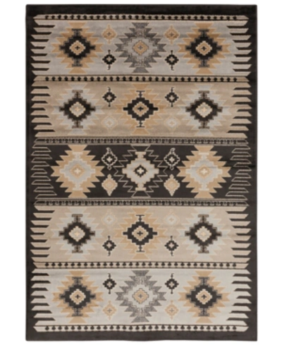 Abbie & Allie Rugs Rugs Paramount Par-1046 1'10" X 2'11" Area Rug In Medium Gray