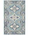 Surya Bonifate Bft-1000 Aqua 8' X 10' Area Rug In Aqua