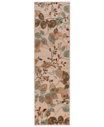 Abbie & Allie Rugs Paramount Par-1037 Khaki 2'2" X 7'6" Runner Area Rug