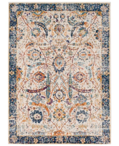 Surya Harput Hap-1014 Dark Blue 5'3" X 7'3" Area Rug