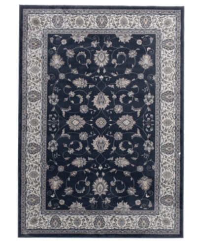 Km Home Largo Isfahan 7'10" X 10'10" Area Rug In Blue
