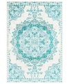 ABBIE & ALLIE RUGS PARAMOUNT PAR-1110 TEAL 2' X 3' AREA RUG