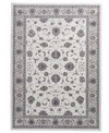 Km Home Largo Isfahan 5'3" X 7'7" Area Rug In Pearl