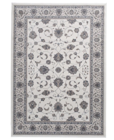 Km Home Largo Isfahan 5'3" X 7'7" Area Rug In Pearl
