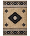 Abbie & Allie Rugs Rugs Paramount Par-1096 7'10" X 11'2" Area Rug In Black