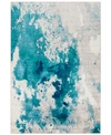 Abbie & Allie Rugs Paramount Par-1106 8'10" X 12'10" Area Rug In Teal