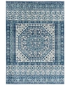 Surya Harput Hap-1081 Dark Blue 5'3" X 7'3" Area Rug In Blue