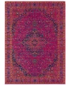 Surya Harput Hap-1008 Garnet 2' X 3' Area Rug In Pink