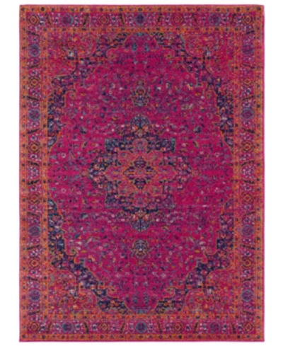 Surya Harput Hap-1008 Garnet 2' X 3' Area Rug In Pink