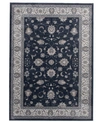 Km Home Largo Isfahan 5'3" X 7'7" Area Rug In Morning Bl