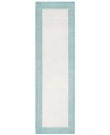 Surya Alfresco Alf-9680 Teal 2'3" X 7'9" Runner Area Rug, Indoor/outdoor In Teal