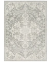 Surya Harput Hap-1071 Black 3'11" X 5'7" Area Rug In Gray