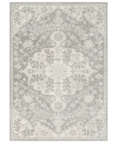 Surya Harput Hap-1071 Black 3'11" X 5'7" Area Rug In Gray