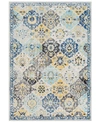 Surya Harput Hap-1072 Dark Blue 5'3" X 7'3" Area Rug In Blue