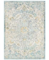 Surya Harput Hap-1065 Beige 7'10" X 10'3" Area Rug In Blue