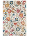Surya Harput Hap-1074 Saffron 3'11" X 5'7" Area Rug In Multi