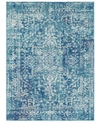 SURYA HARPUT HAP-1023 TEAL 7'10" X 10'3" AREA RUG