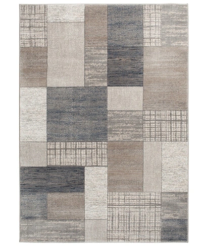 Km Home Waterside Pier Multi 5'3" X 7'7" Area Rug