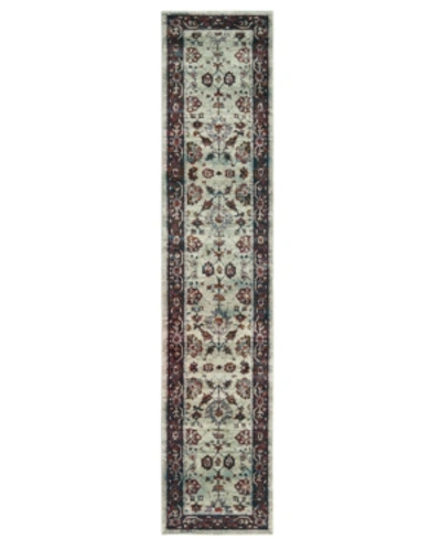 Jhb Design Journey Alpine 2'6" X 12' Runner Rug In Multi