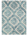 Surya Harput Hap-1055 Dark Blue 3'11" X 5'7" Area Rug In Blue