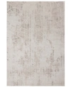 Km Home Alloy 7'10" X 11' Area Rug In Ivory