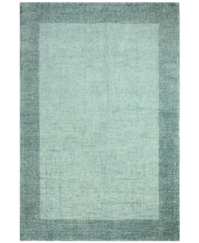 Hotel Collection Area Rug, Frame Fr1 8'6" X 11'6", Created For Macy's In Lagoon