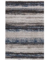 Km Home Leisure Bay Area Rug Collection In Sea Blue