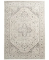Km Home Largo Heriz 3'3" X 5'3" Area Rug In Stone