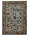 Jhb Design Andorra Navarre 2'6" X 12' Runner Rug In Blue