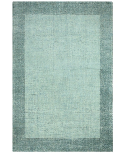 Hotel Collection Area Rug, Frame Fr1 7'9" X 9'9", Created For Macy's In Lagoon