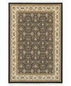 Jhb Design Paragon Panel 9'10" X 12'10" Area Rug In Navy