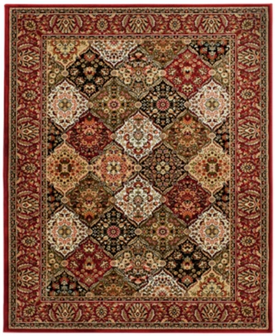 Km Home Sanford Panel Multi 5'3" X 7'7" Area Rug, Created For Macy's