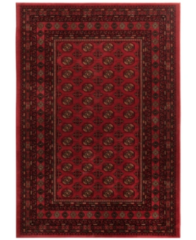 Km Home Sanford Boukara 5'3" X 7'7" Area Rug, Created For Macy's In Red