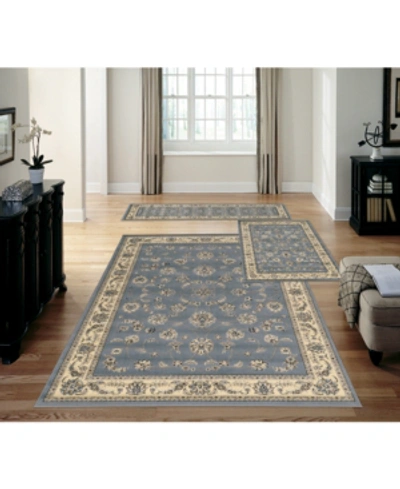 Km Home Closeout!  Stadio Isfahan Gray 3-pc. Rug Set In Grey