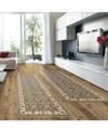 Km Home Prato Meshed Sage 2-pc. Runner Rug Set In Sage