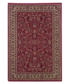 Oriental Weavers , Ariana Sarouk 113r 2'3" X 7'9" Area Rug In Red