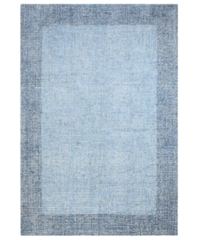 Hotel Collection Area Rug, Frame Fr1 3'9" X 5'9", Created For Macy's In Lapis