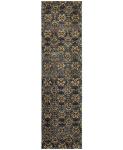 Jhb Design Andorra Vella 2'3" X 8' Runner Rug