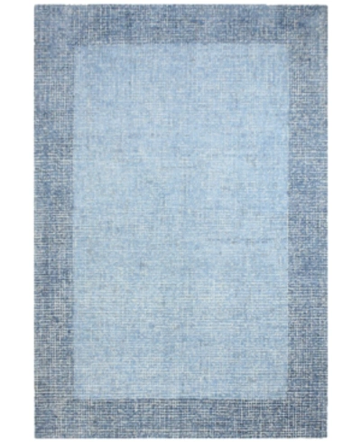 Hotel Collection Area Rug, Frame Fr1 8'6" X 11'6", Created For Macy's In Lapis